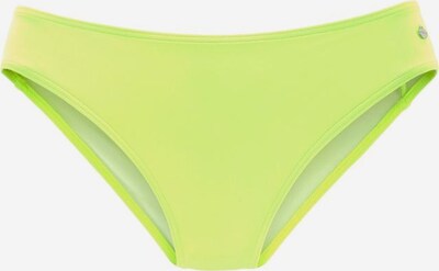 Slip costum de baie s.Oliver pe galben neon / verde limetă, Vizualizare produs