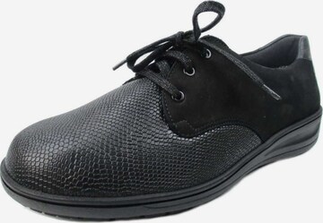 SOLIDUS Schnürschuhe in Schwarz