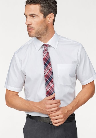 Man's World Regular fit Business Shirt in White: front