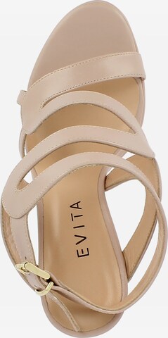 EVITA Slingpumps 'Valeria' in Beige