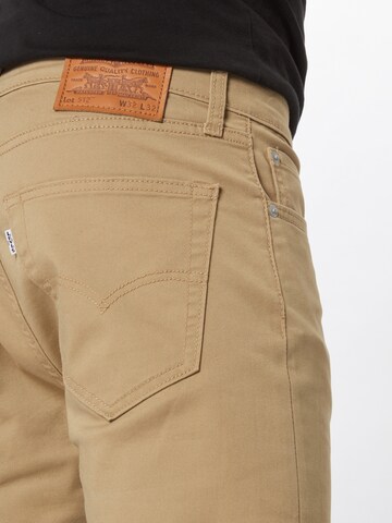 LEVI'S ® Avsmalnet Jeans '512' i beige