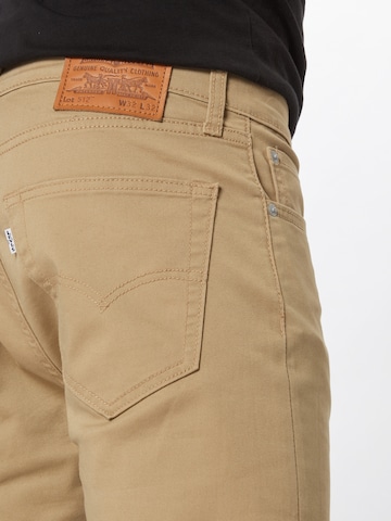 LEVI'S ® Slimfit Jeans '512' in Beige