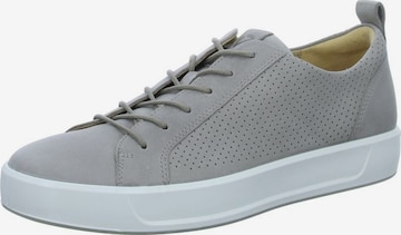 ECCO Sneakers laag 'Soft 8' in Grijs: voorkant