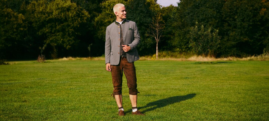 Die Tracht der Alpen