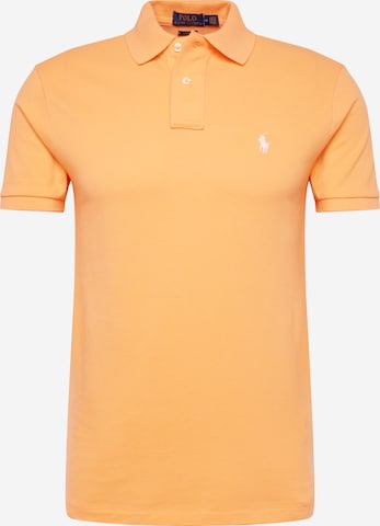 Polo Ralph Lauren T-shirt 'SSKCSLIM1-SHORT SLEEVE-KNIT' i orange: framsida