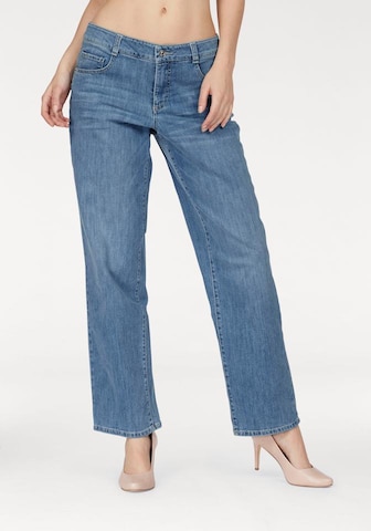 MAC Loosefit Bequeme Jeans 'Gracia' in Blau: predná strana