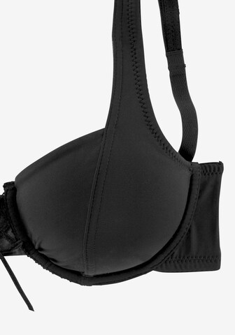 PETITE FLEUR T-shirt Bra in Black