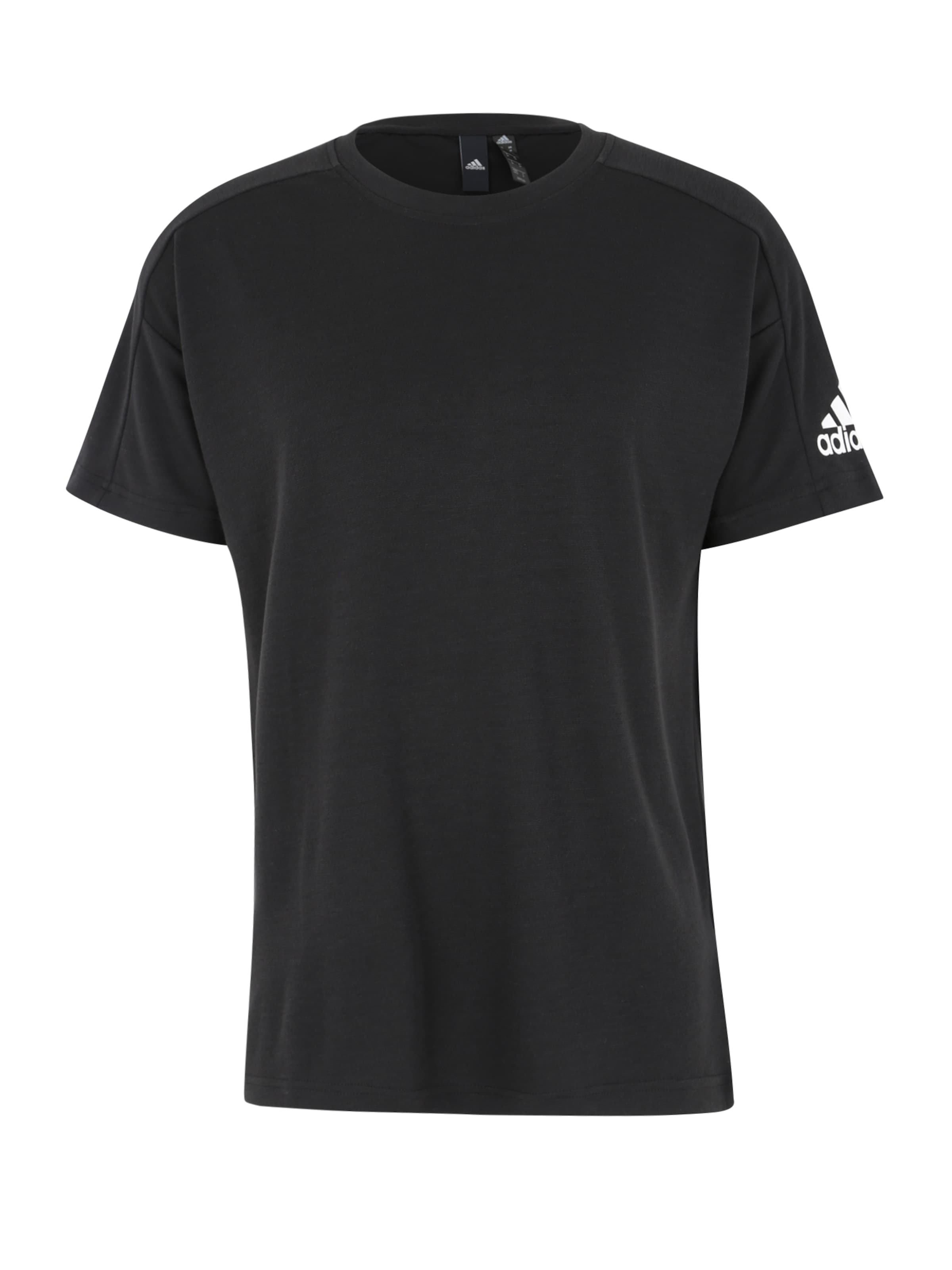 ADIDAS PERFORMANCE Performance Shirt 'ID Stadium' in Black: front