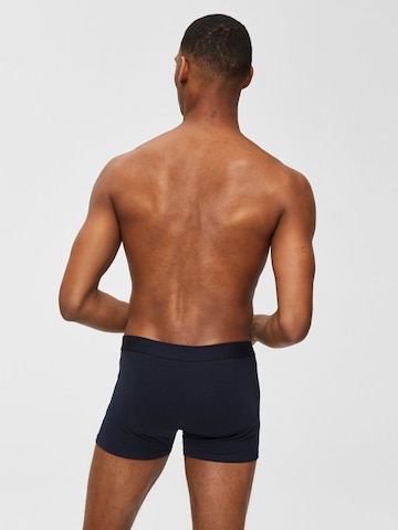 SELECTED HOMME Boxershorts in Blauw