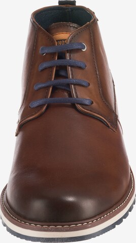 PIKOLINOS Lace-Up Shoes 'Berna' in Brown