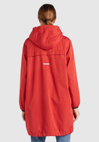 Manteau mi-saison 'Alekona' khujo en rouge