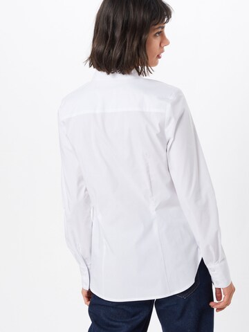 s.Oliver Blouse in Wit: terug