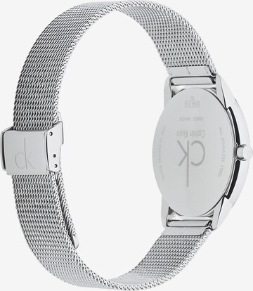 Calvin Klein Uhr in Silber