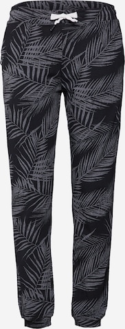 Iriedaily Tapered Broek 'La Palma' in Zwart: voorkant