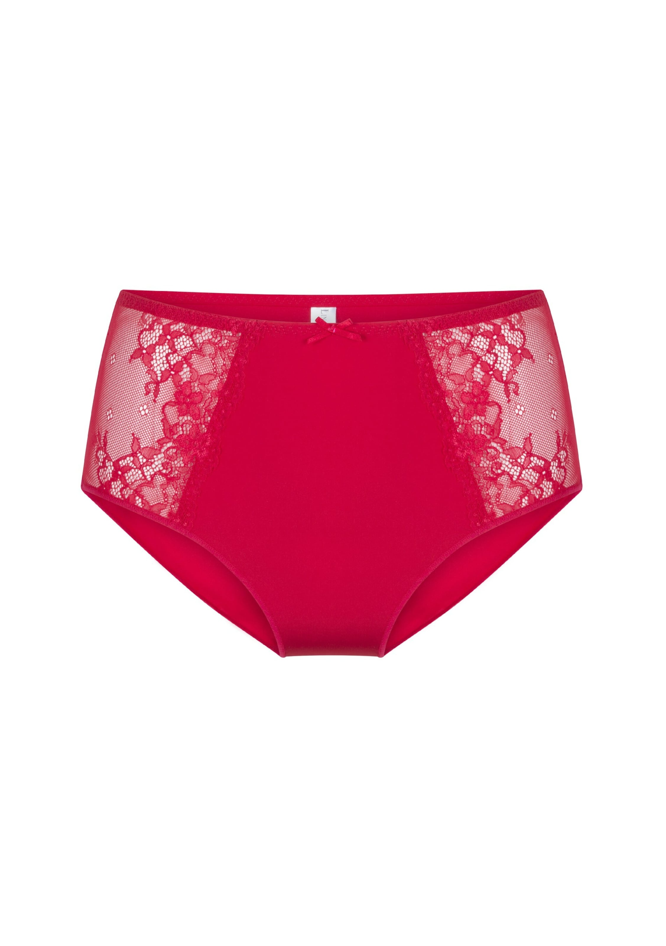 LingaDore Slip 'Daily' in Red: front
