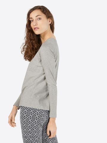 T-shirt 'NEW VIRGINIA L/S' Pepe Jeans en gris : derrière