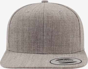 Cappello da baseball di Flexfit in grigio