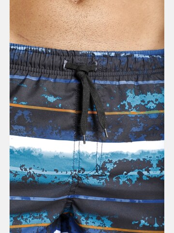 Jan Vanderstorm Board Shorts 'Ansten' in Blue