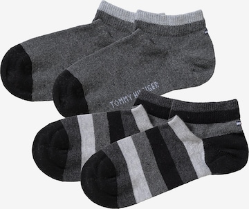 TOMMY HILFIGER Socken in Grau: front