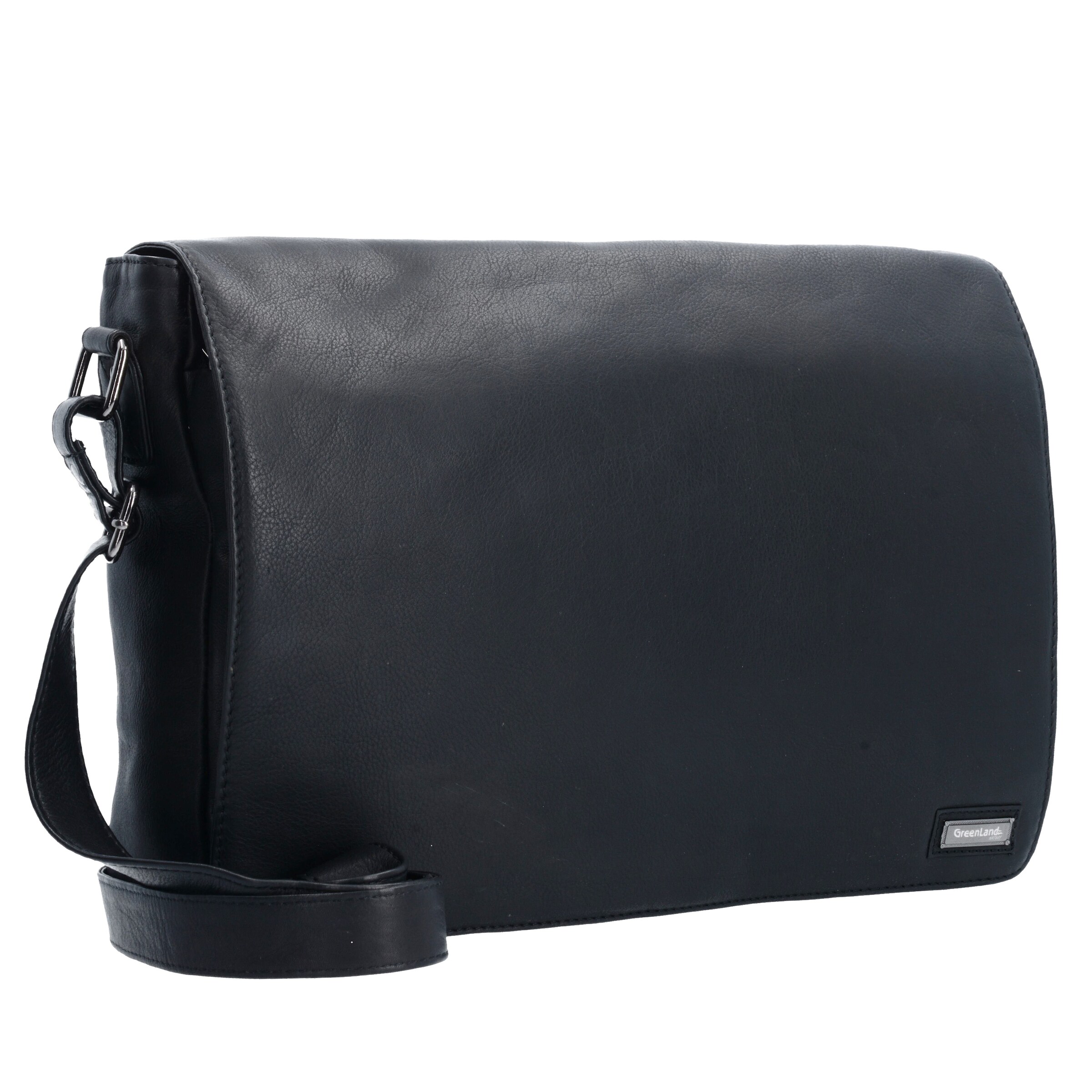 Greenland Nature Schoudertas in Zwart