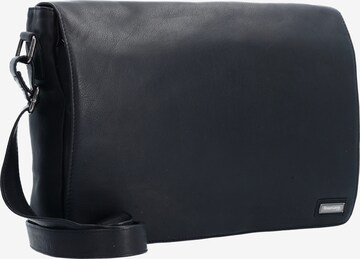 Borsa messenger di Greenland Nature in nero