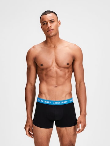 Boxers 'Rich' JACK & JONES en noir : devant