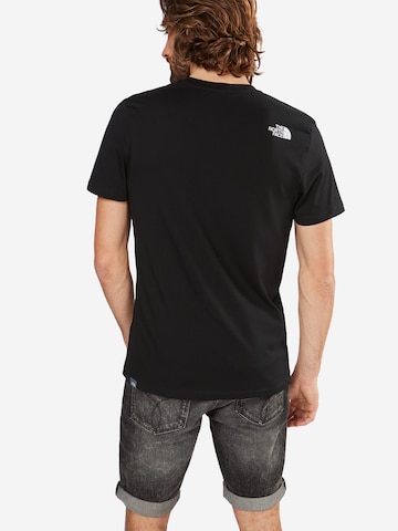 THE NORTH FACE Regular fit Shirt 'Simple Dome' in Zwart