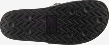 LEVI'S ® Pantolette 'June L' in Schwarz