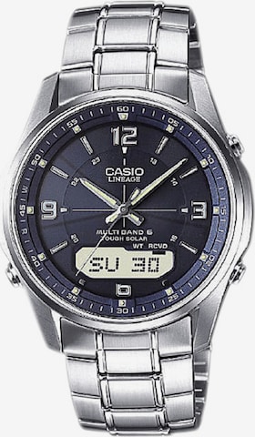 CASIO Uhr in Silber: predná strana