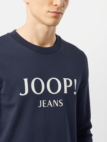 JOOP! Jeans Regular Fit Sweatshirt 'Alfred' i blå: forside