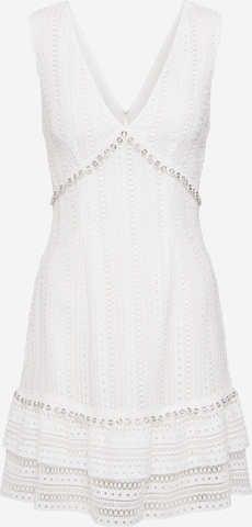 GUESS Cocktail Dress 'Leandra' in White: front