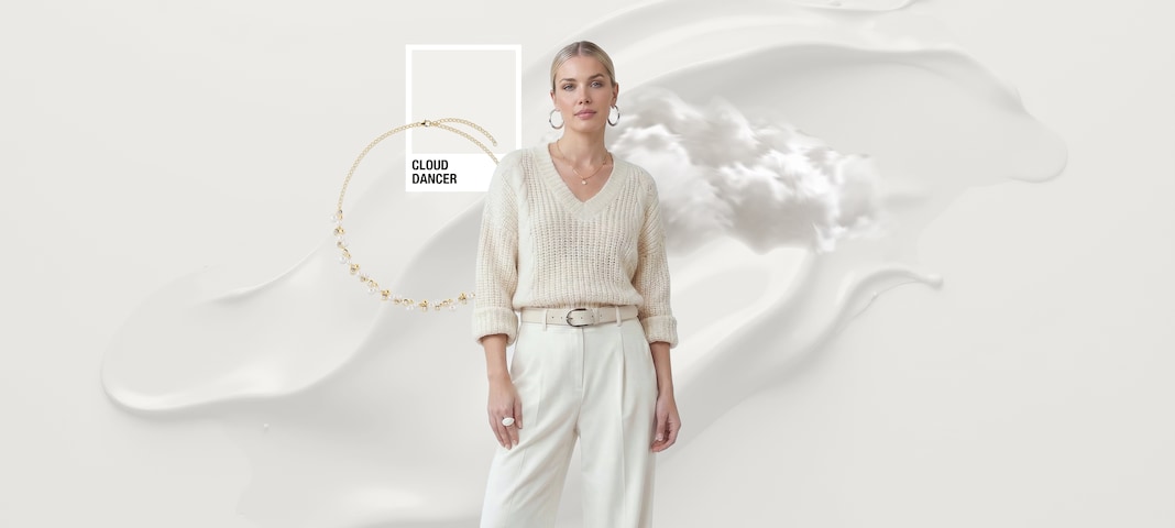 Trend Color: Cloud Dancer