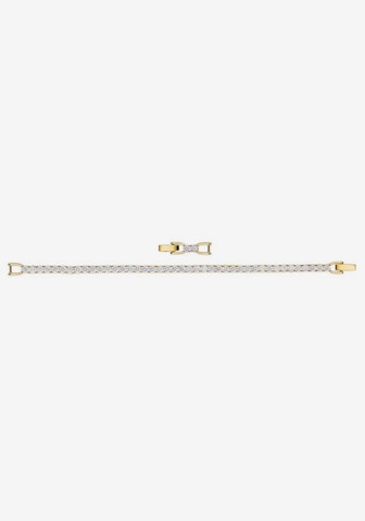 Swarovski Armband 'Tennis Deluxe' i guld