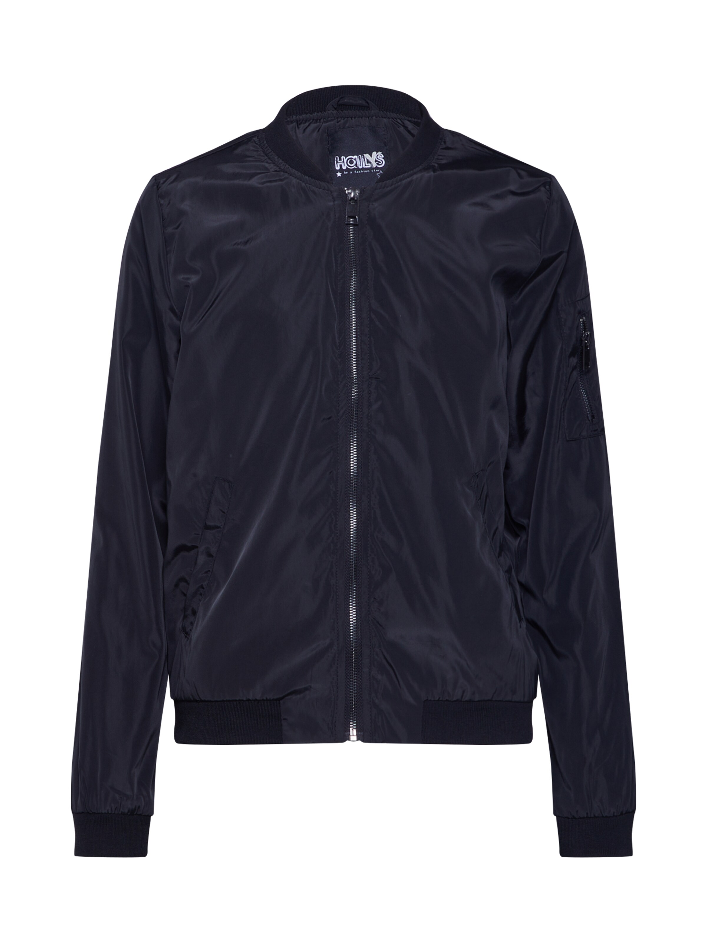 Hailys - Tussenjas 'Caro' in de kleur Zwart