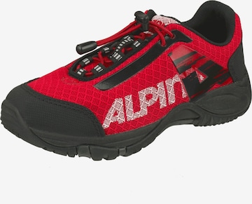 Alpina Flats 'Joy' in Red: front