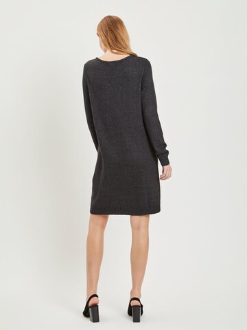Robes en maille VILA en gris