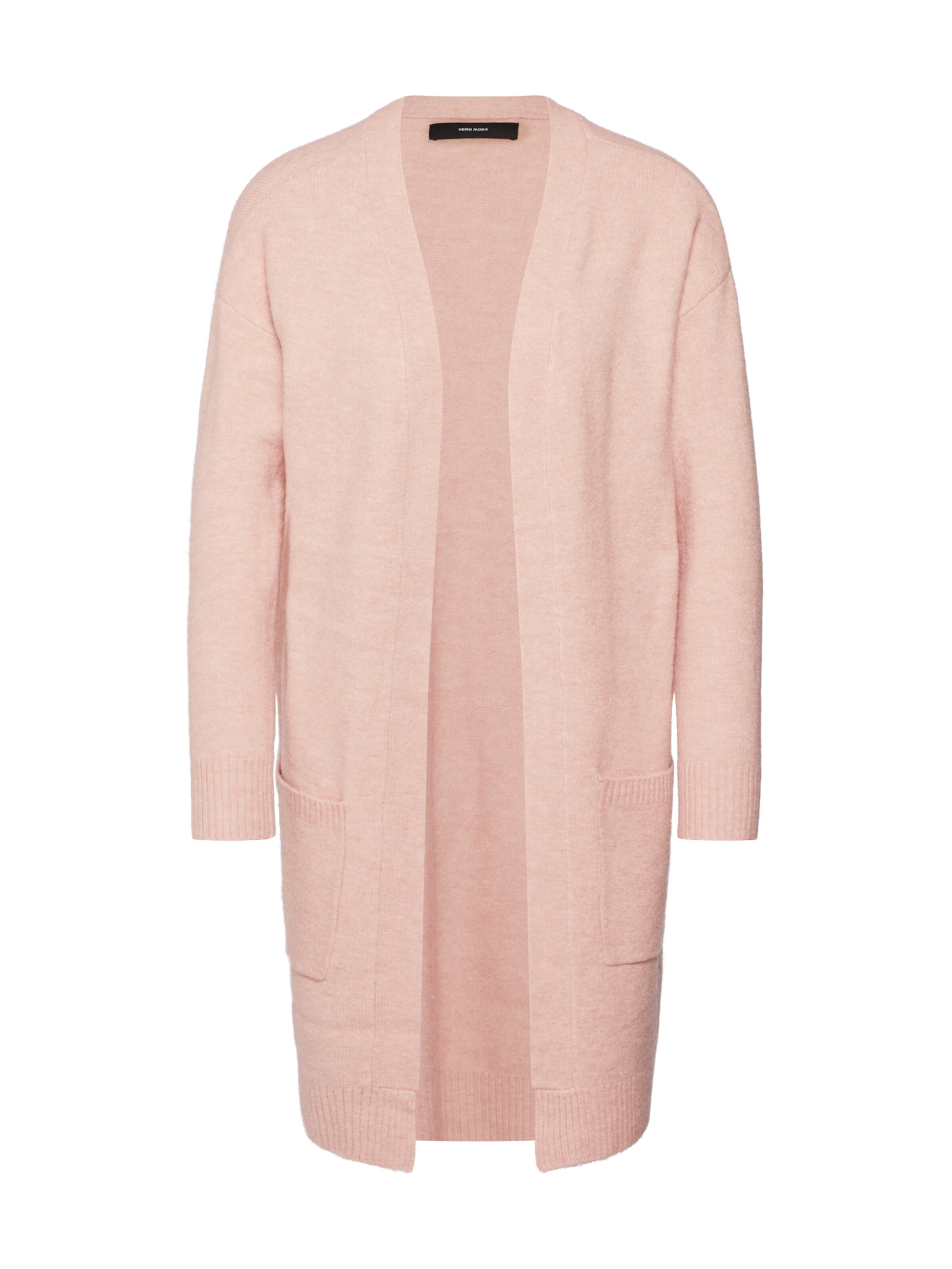 VERO MODA - Gebreid vest 'BLAKELY' in de kleur Rosé