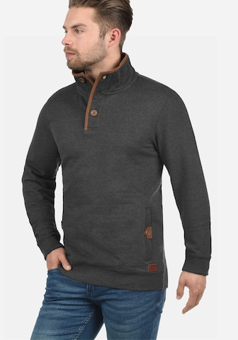 BLEND Sweatshirt 'Achlias' in Grey: front