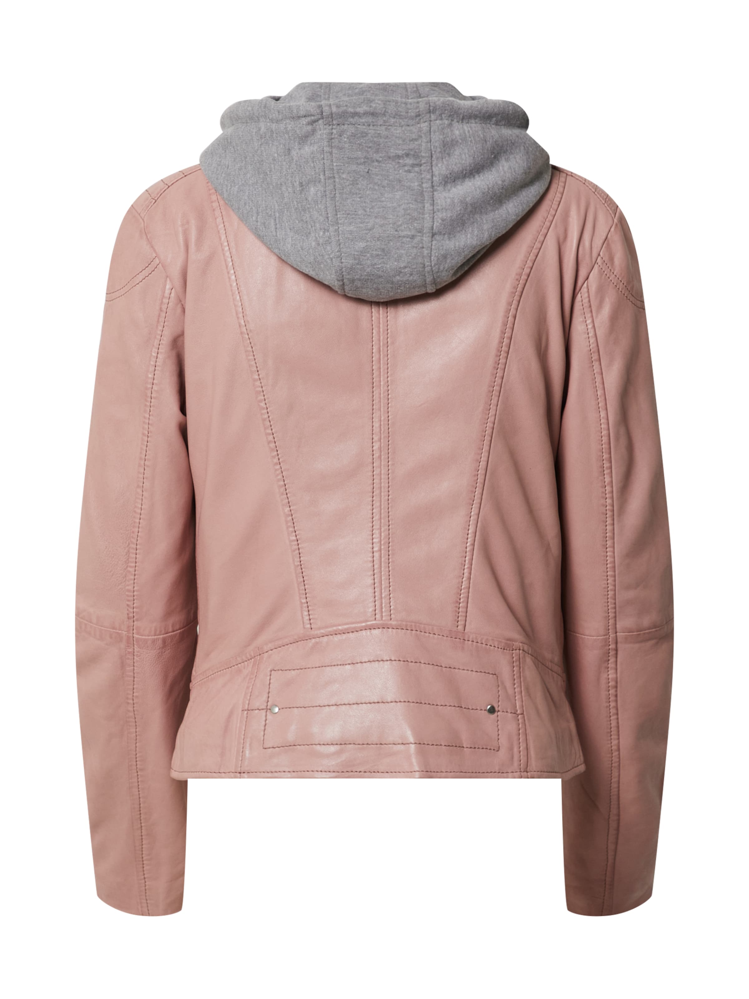 Maze Overgangsjakke 'Mico' i pink