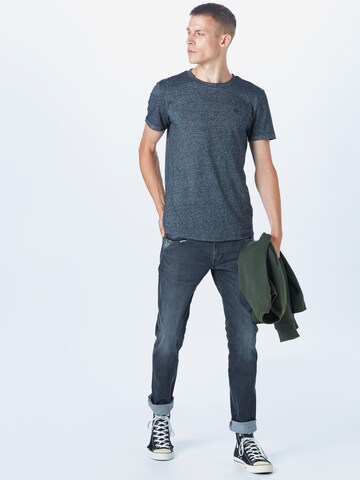 Tricou de la TOM TAILOR DENIM pe negru