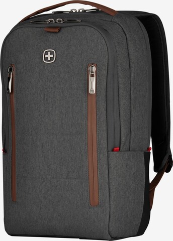 WENGER Backpack 'City Upgrade' in Grey