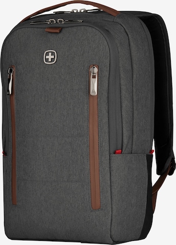 WENGER Rucksack 'City Upgrade'e in Grau