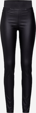 Skinny Leggings 'SHANTAL COOPER' Freequent en noir : devant