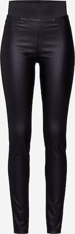Freequent Leggings 'SHANTAL COOPER' in Black: front