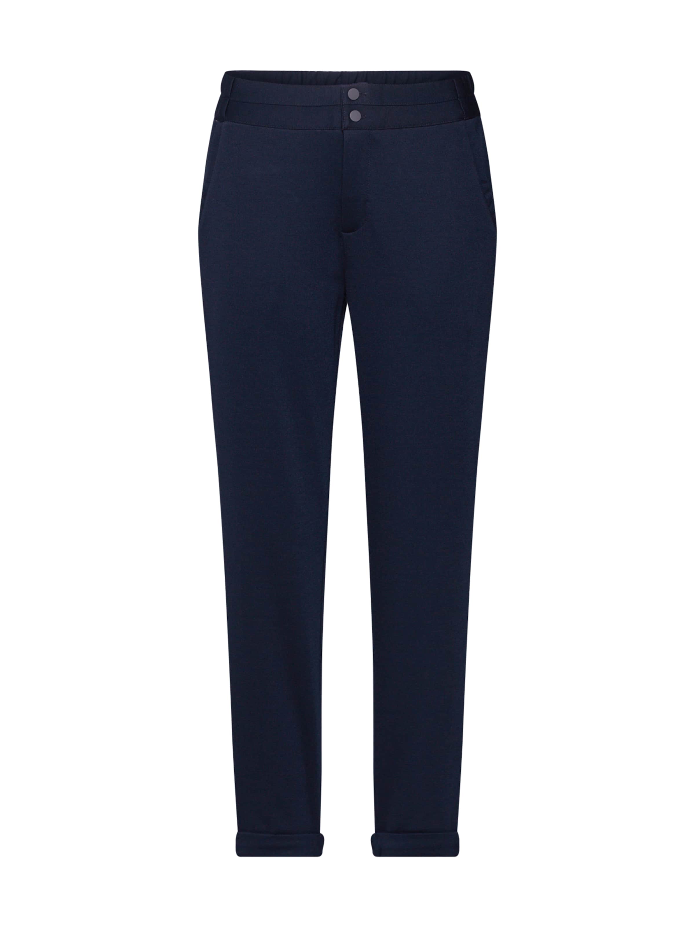 FreequentSlimfit Chino hlače 'NANNI' - plava boja: prednji dio