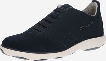 GEOX Sneakers laag in Blauw: voorkant