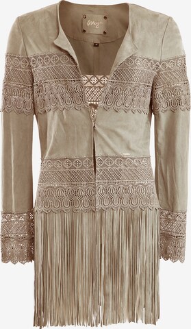 Maze Between-Season Jacket 'Brasilia' in Beige: front