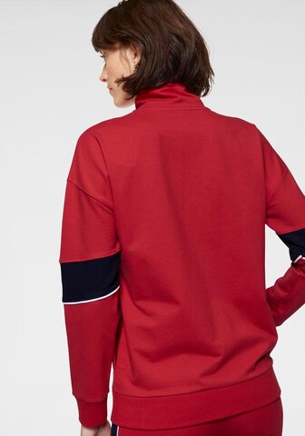 H.I.S Sweatjacke in Rot