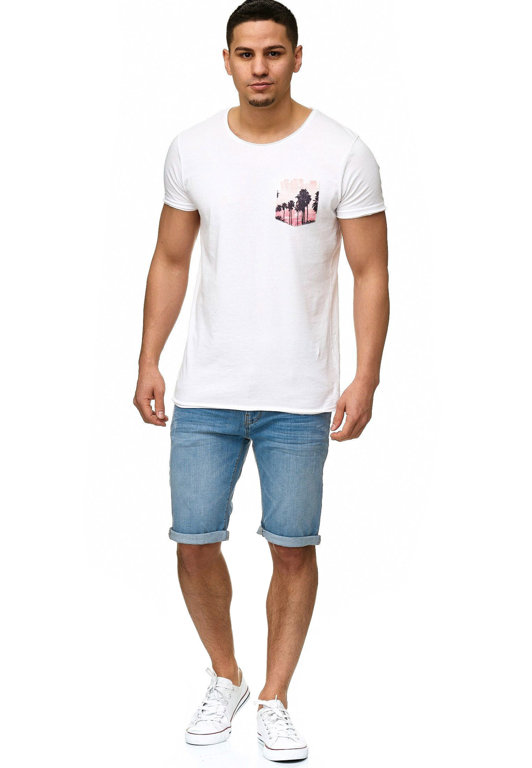 INDICODE JEANS Regular Jeans 'Caden' in Blue