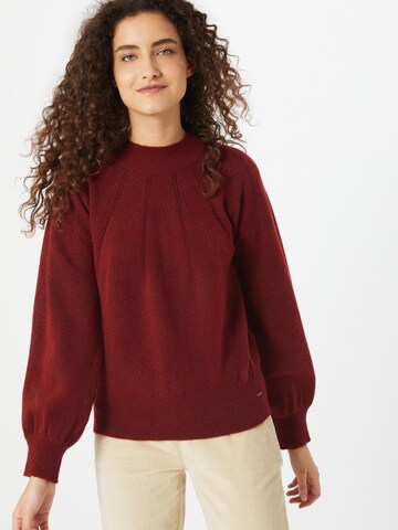 Pepe Jeans Sweater 'Clotilda' in Red: front